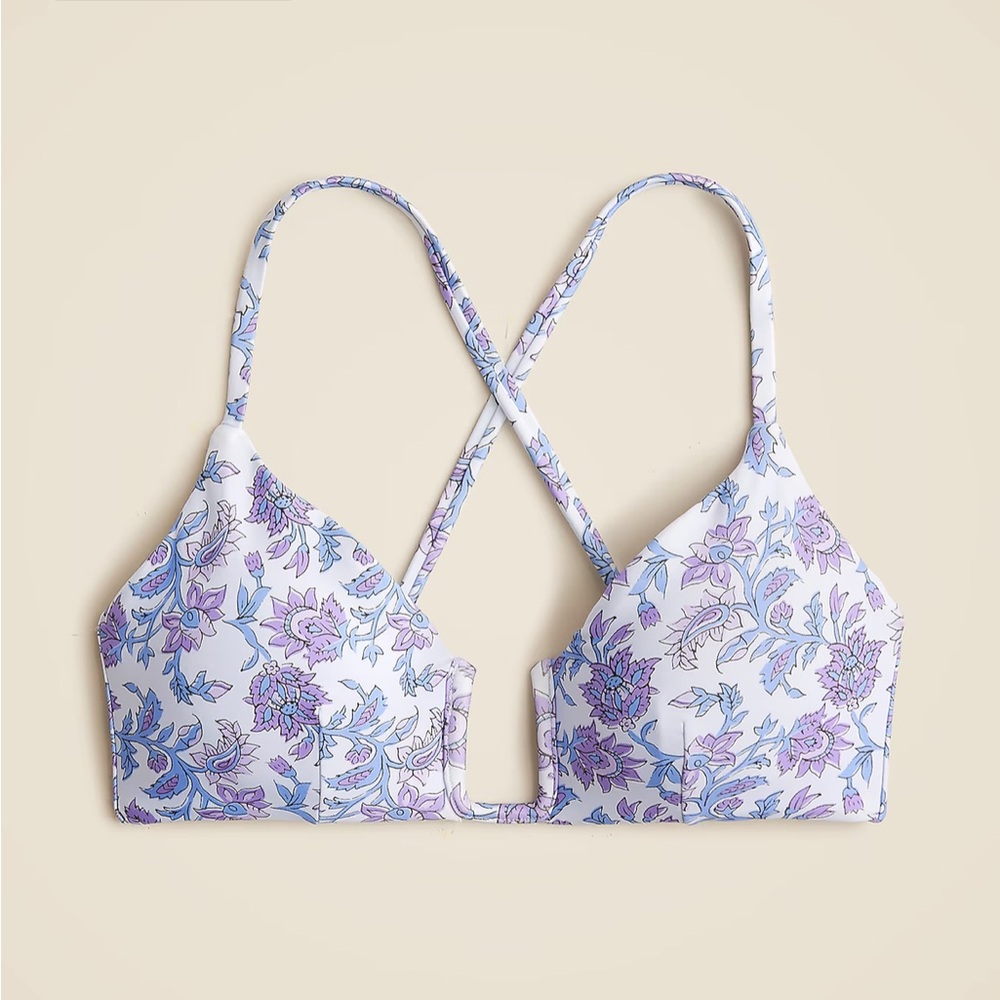 JCrew Mira bikini top